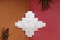 Idhah Corner Crystal Wall Lamp