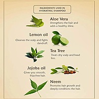 Ancient Living Hydrating Shampoo - 100 ml - Glass Bottle