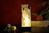Idhah Paused Fluid Table Lamp