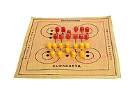 Surakarta Game - Raw Silk