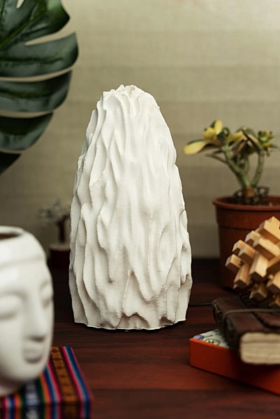 Idhah Untouched Coral Table Lamp