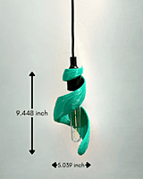 Idhah Whirlpool Burrow Pendant Lamp