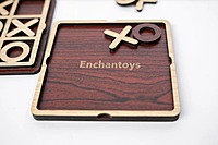 Enchantoys Tic Tac Toe Wooden