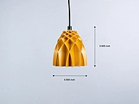 Idhah Aureate Bolide Pendant Lamp