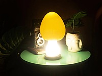 Idhah Dayglow Mushroom Table Lamp