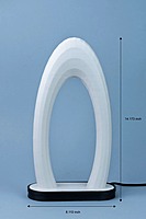 Idhah Gleaming Gate Table Lamp