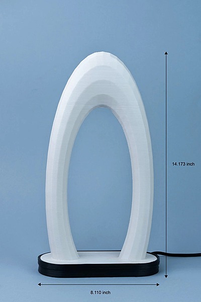 Idhah Gleaming Gate Table Lamp