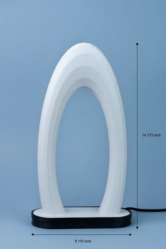Idhah Gleaming Gate Table Lamp