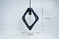 Idhah Mobius Band Pendant Lamp