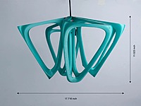 Idhah Saint’s Clover Pendant Lamp
