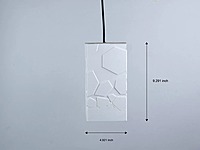 Idhah Fragmenting Verglas Pendant Lamp