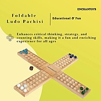 Pachisi Native Game - Wood