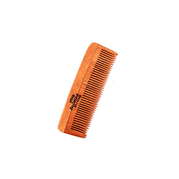 Ancient Living Neem Wood Pocket Comb