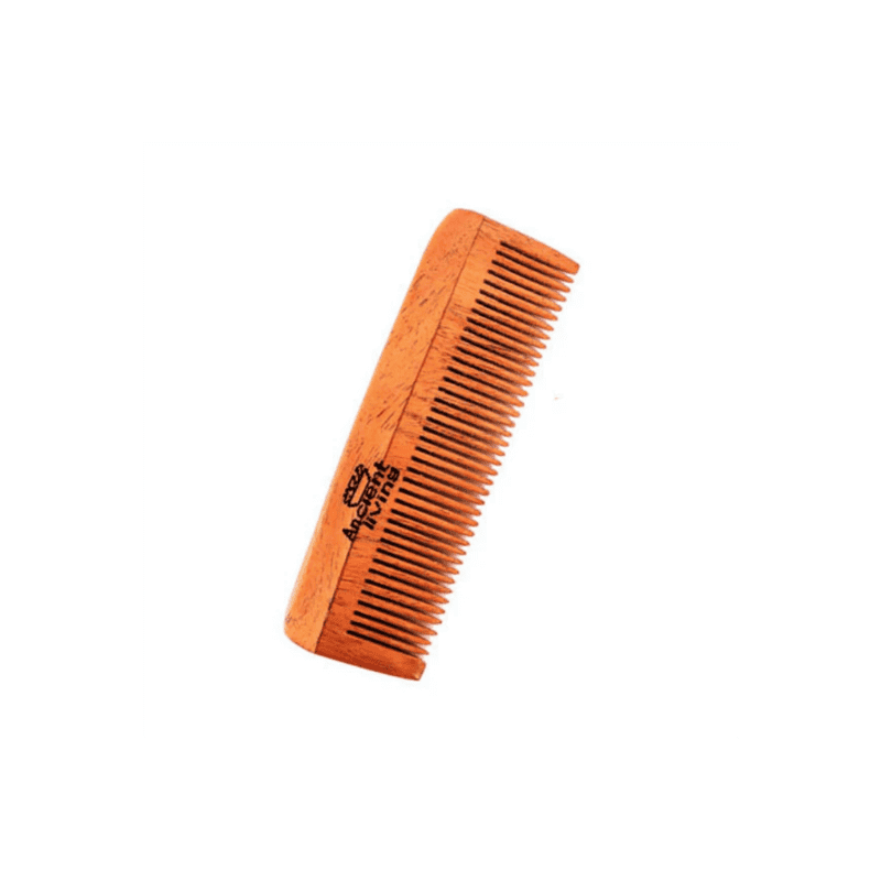 Ancient Living Neem Wood Pocket Comb
