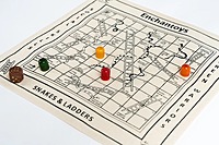 Snakes & Ladders Native Game Cotton Cloth