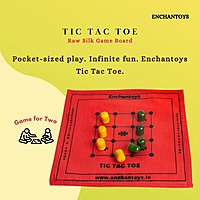 Tic Tac Toe - Raw Silk