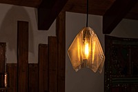 Idhah Draped Ball Pendant Lamp