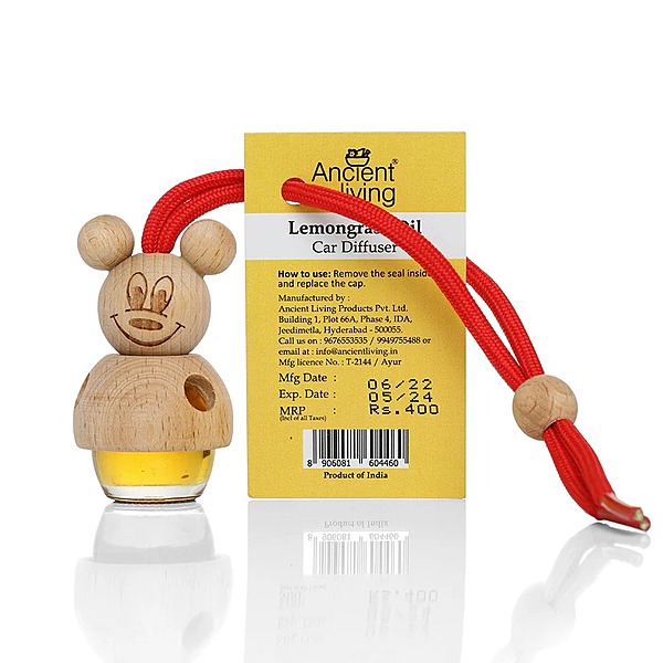 Ancient Living Car Diffuser - Mickey