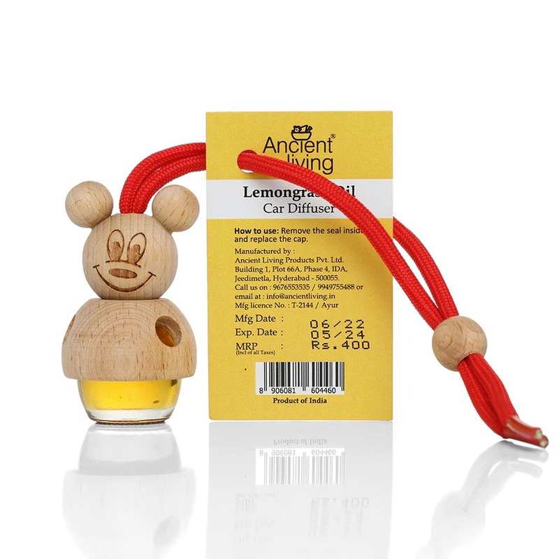 Ancient Living Car Diffuser - Mickey