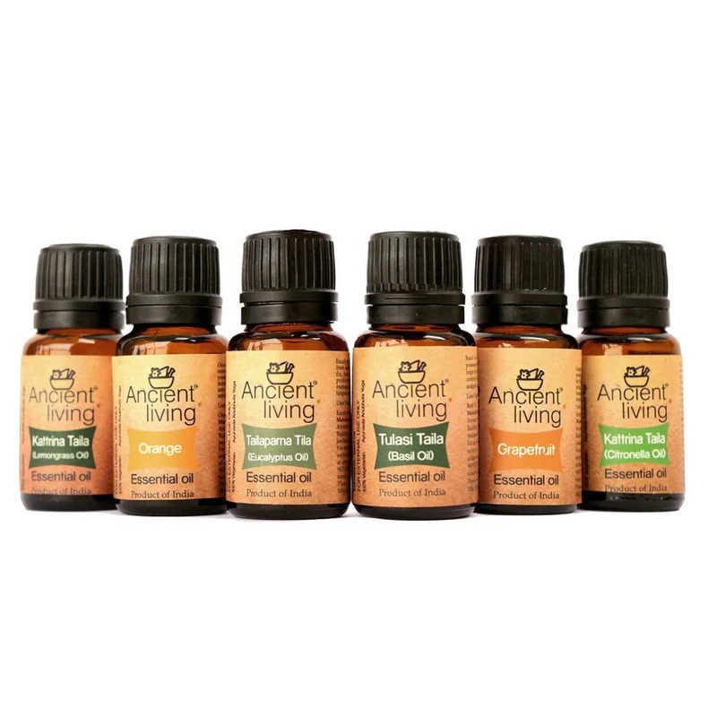Ancient Living 6 Set Essential Oils - 10 ml each