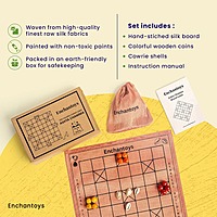 Ashta Chamma – Classic Indian Strategy Board Game for All Ages