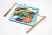 Samudra Handcrafted Puzzle Board Game | Artisanal Wooden Puzzle for All Ages
