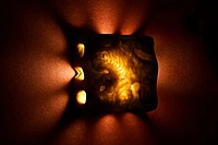 Idhah Cave Radiance Wall Lamp