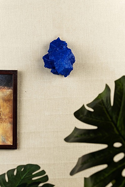 Idhah Cerulean Chunks Wall Lamp