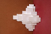 Idhah Corner Crystal Wall Lamp