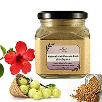 Ancient Living Natural Hair Protein Pack | Chemical Free Pack for Hair - 100 gm