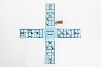 Pachisi – Heritage Indian Game on Raw Silk Cloth