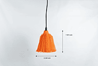 Idhah Tangerine Rogue Pendant Lamp