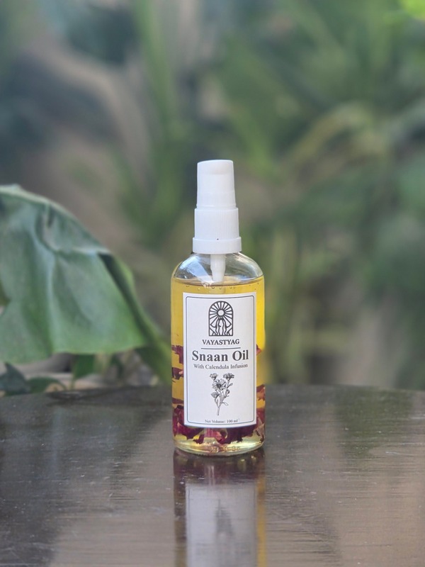 Snaan Oil Nourishing Body Oil