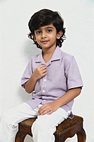 Milan Shirt | Organic Cotton–Linen Blend