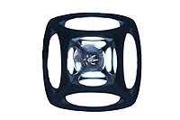 Idhah Pruned Tetracube Pendant Lamp