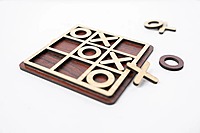 Enchantoys Tic Tac Toe Wooden