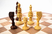 Handcrafted 16 Inch Chess Board