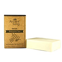 Ancient Living Neem Shampoo Bar - 100 gm