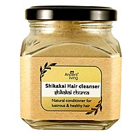 Ancient Living Shikakai Hair Cleanser - Jar - 100 gm