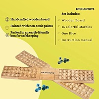 Pachisi Native Game - Wood