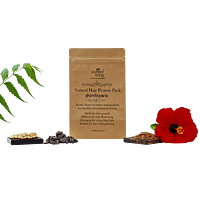 Ancient Living Natural Hair Protein Pack - Pouch - 100 gm