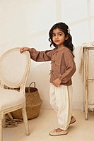 Cairo Blouse | Organic Cotton Linen | Soft & Breathable