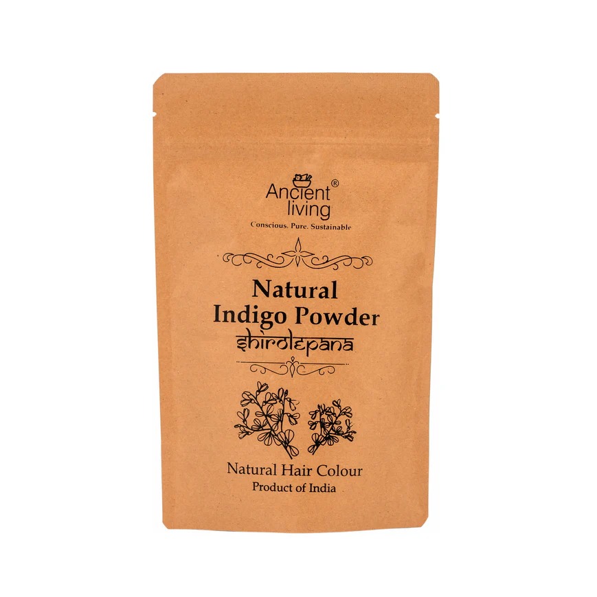 Ancient Living Organic Indigo Pouch - 100 gm