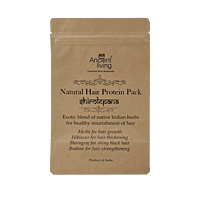 Ancient Living Natural Hair Protein Pack - Pouch - 100 gm