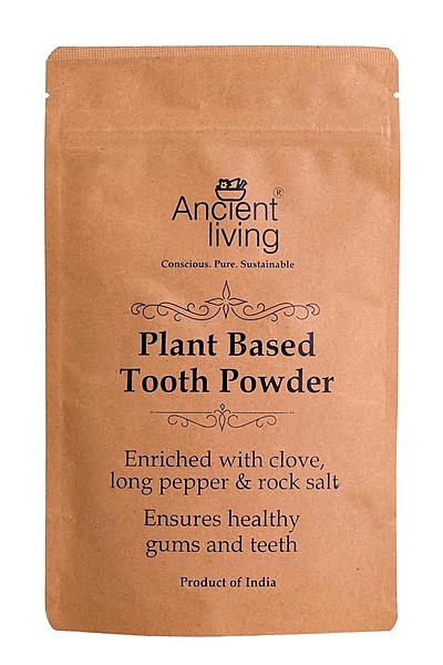 Ancient Living Tooth Powder Pouch - 100 gm