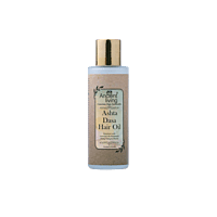 Ancient Living Ashta Dasa Hair Oil Glass Bottle - 100 ml
