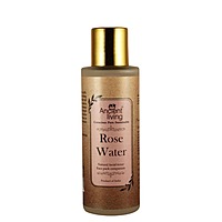 Ancient Living ROSE WATER - Glass Bottle - 100 ml