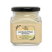 Ancient Living Anti Dandruff Pack - Jar - 100 gm
