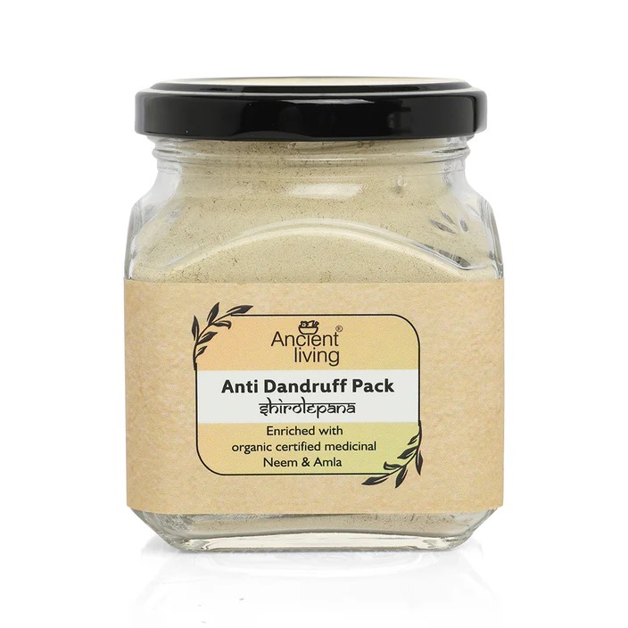 Ancient Living Anti Dandruff Pack - Jar - 100 gm