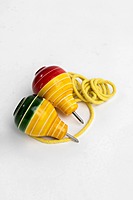 Latoo Set of 2 (Spinning Top) Game | Handcrafted Wooden Spinning Top for Kids and Adults
